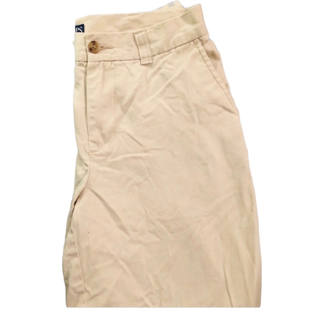Boys Tan Size 14 Chaps Shorts.  Like new.